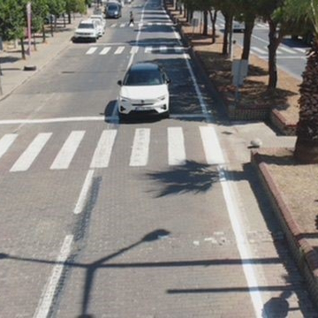Güzelçamlı'da trafiğe hava denetimi