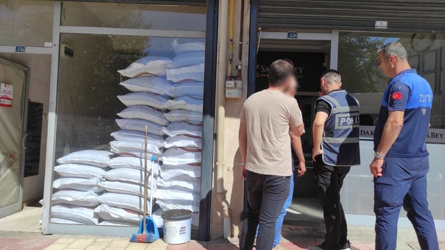 Elazığ'da gübre dağıtıcıları ve tüp bayileri denetlendi