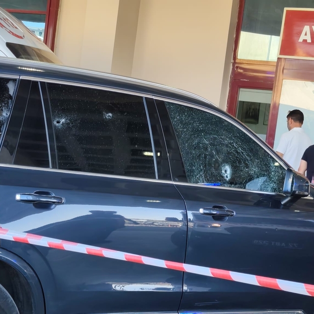 Diyarbakır'da cipe silahlı saldırı; 2 yaralı