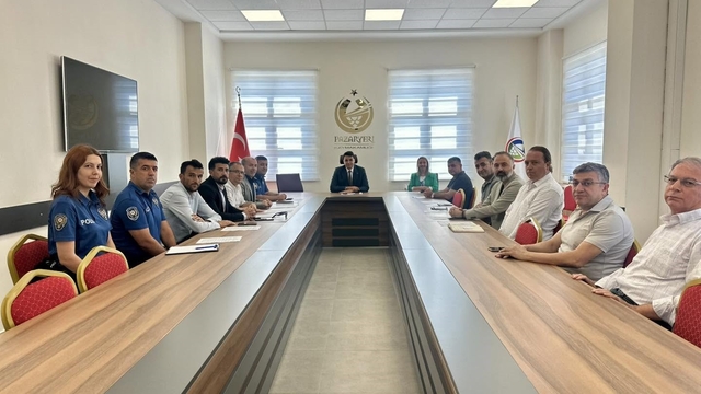 Pazaryeri'nde Okul Güvenliği Tedbirleri Toplantısı yapıldı