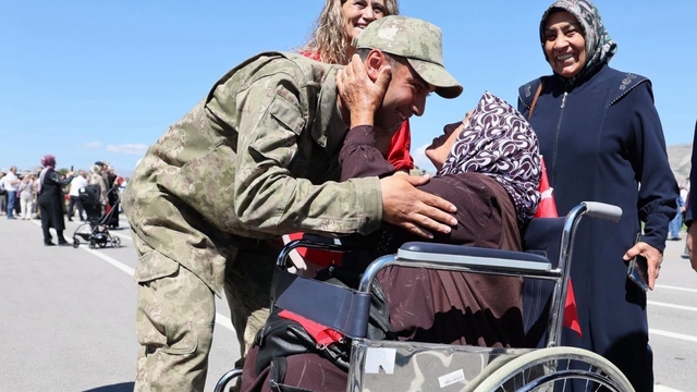 Erzincan'da bedelli erler için yemin töreni düzenlendi