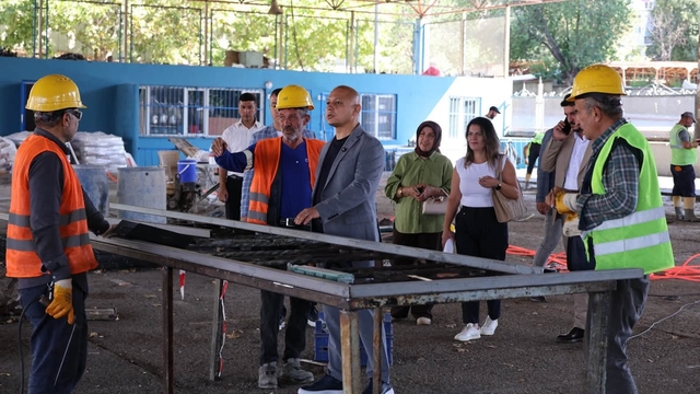 Kırıkkale'de 22 milyon liralık yatırımla 5 kapalı pazar yeri yenileniyor