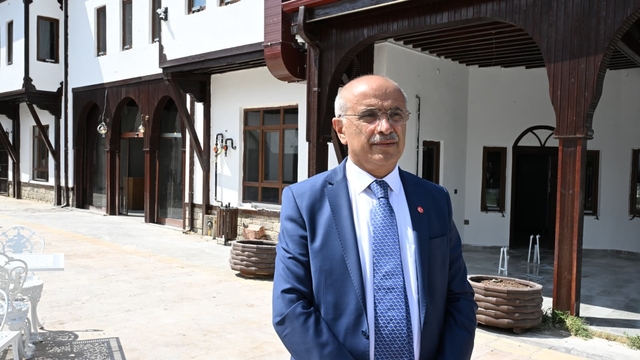 Başkan Er: "Kerpiç evler nezih bir buluşma noktası olacak"