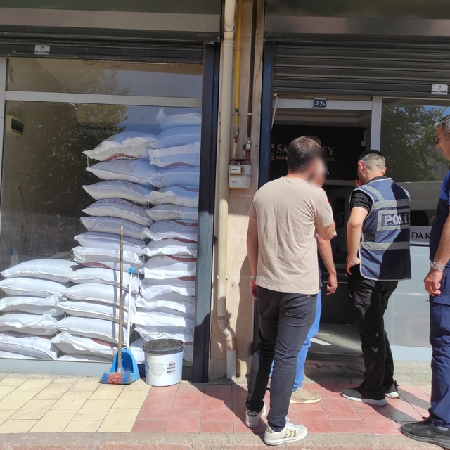 Elazığ'da gübre dağıtıcıları ve tüp bayileri denetlendi
