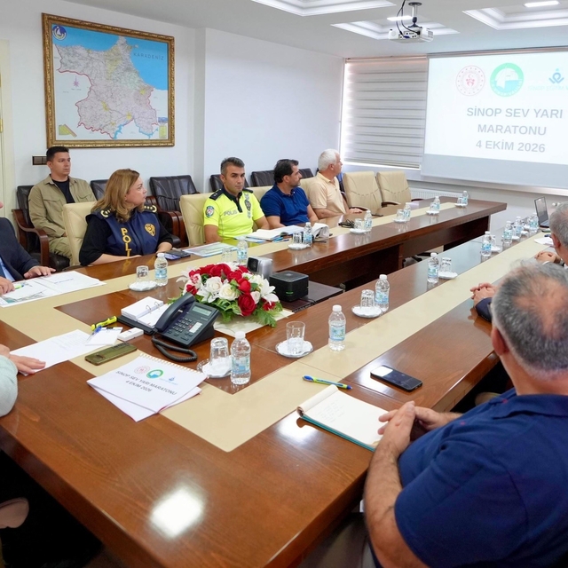 Sinop'ta ilk kez yarı maraton heyecanı yaşanacak