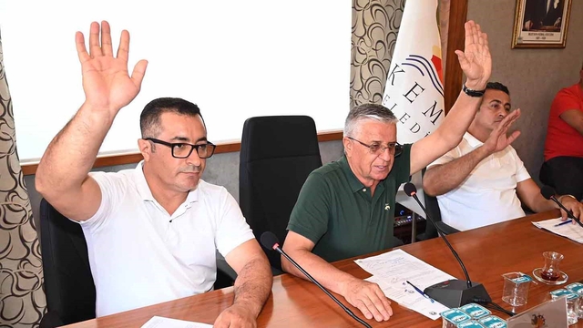 Kemer Belediyesi Eylül Ayı Meclis Toplantısı yapıldı