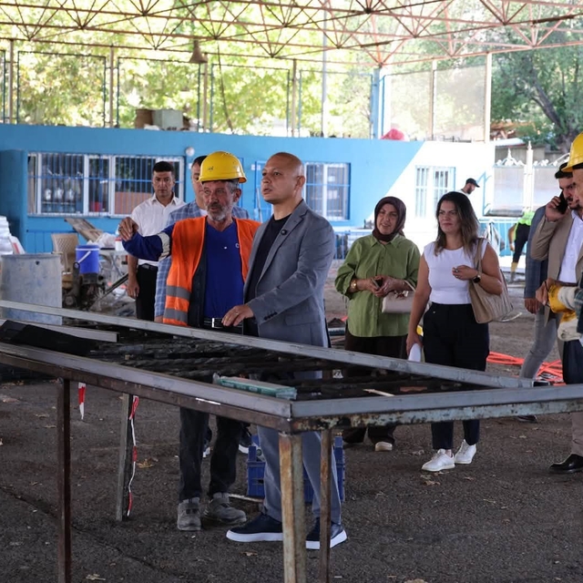 Kırıkkale'de 22 milyon liralık yatırımla 5 kapalı pazar yeri yenileniyor