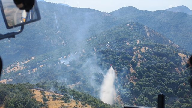 Kahramanmaraş'taki orman yangınları söndürüldü