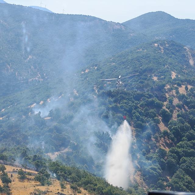 Kahramanmaraş'taki orman yangınları söndürüldü