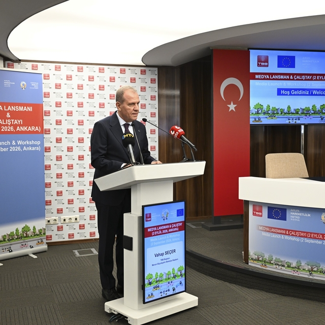 Avrupa Hareketlilik Haftasının medya lansmanı düzenlendi