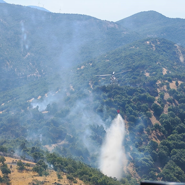 Kahramanmaraş'taki orman yangınları söndürüldü