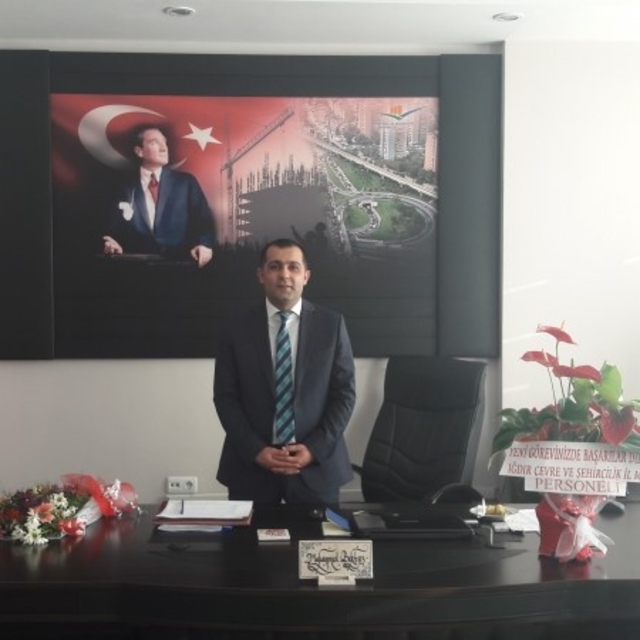 Muhammed Bektaş, Iğdır Çevre, Şehircilik ve İklim Değişikliği İl Müdürlüğün...