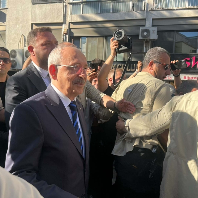 Kılıçdaroğlu: Sizin sorunlarınızı yerelde çözmek bizim boynumuzun borcudur...