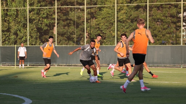 Alanyaspor, Rizespor maçı hazırlıklarına başladı