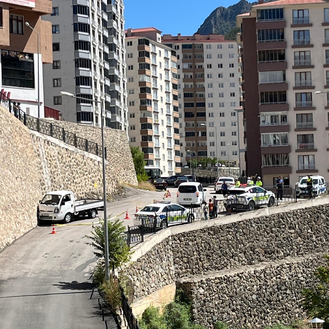 Gümüşhane'de direksiyon başında fenalaşan sürücü hayatını kaybetti