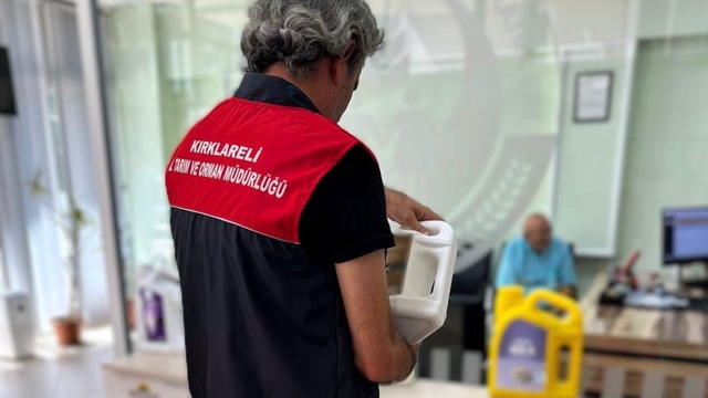 Lüleburgaz'da bitki koruma ürünleri ve gübre bayileri denetimleri sürüyor