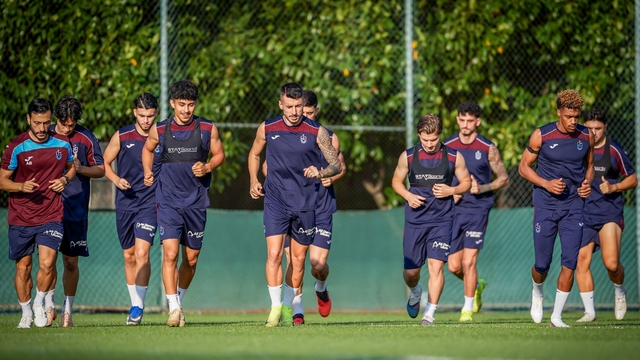 Trabzonspor, Gençlerbirliği maçı hazırlıklarına başladı
