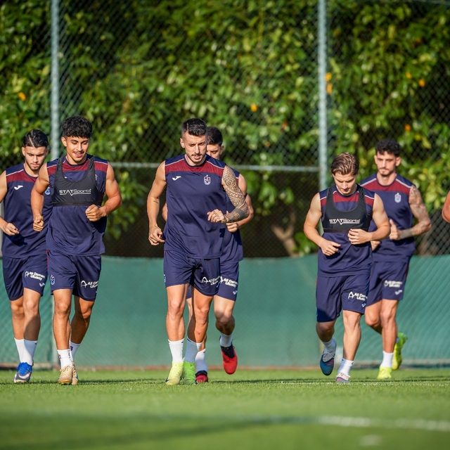 Trabzonspor, Gençlerbirliği maçı hazırlıklarına başladı