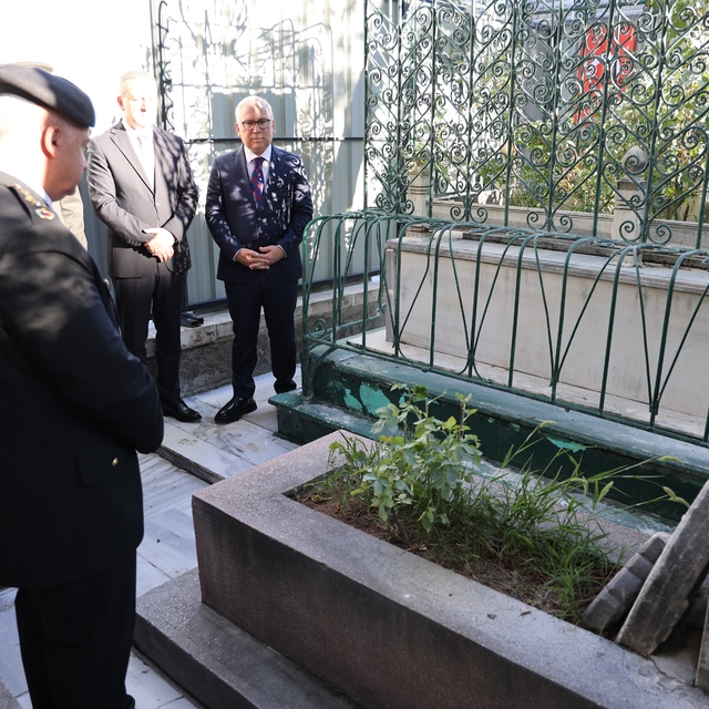 Sivas Kongresi'ne destek verenler kabri başında anıldı