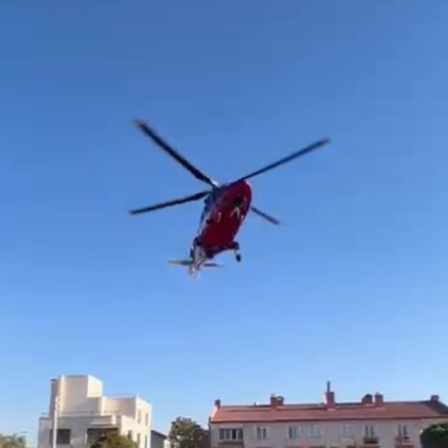 Kalp krizi geçiren hasta, hava ambulansıyla Konya'ya sevk edildi