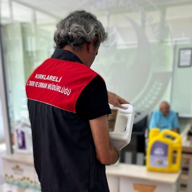Lüleburgaz'da bitki koruma ürünleri ve gübre bayileri denetimleri sürüyor