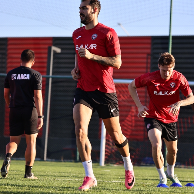 Çorum FK, Eyüpspor maçı hazırlıklarına başladı