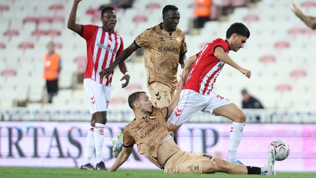 Ekenler Beton Sivasspor - Mardin 1969 Spor: 2-2