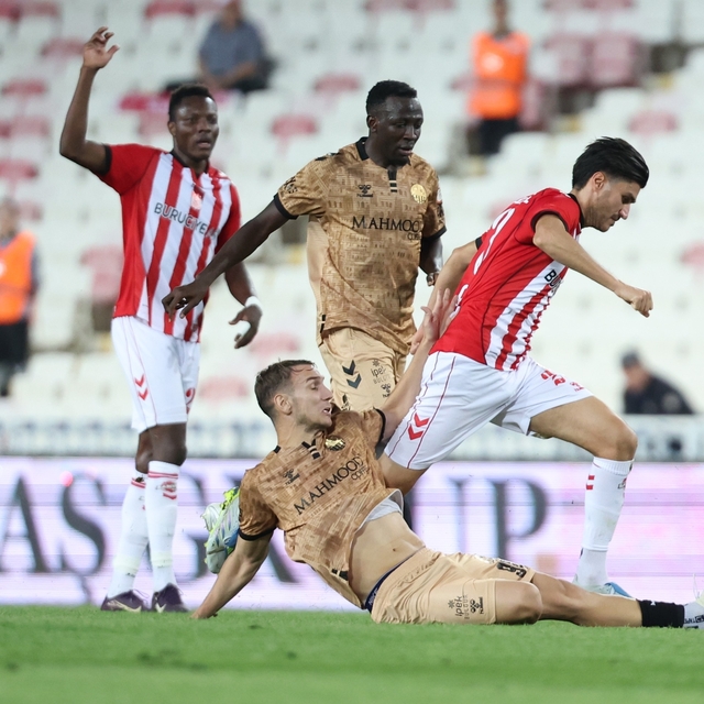 Ekenler Beton Sivasspor - Mardin 1969 Spor: 2-2