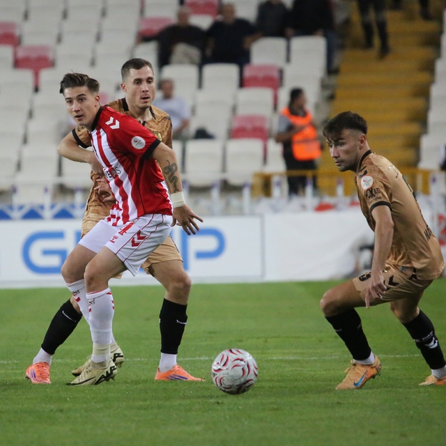 Trendyol 1. Lig: Sivasspor: 2 - Mardin 1969 Spor: 2