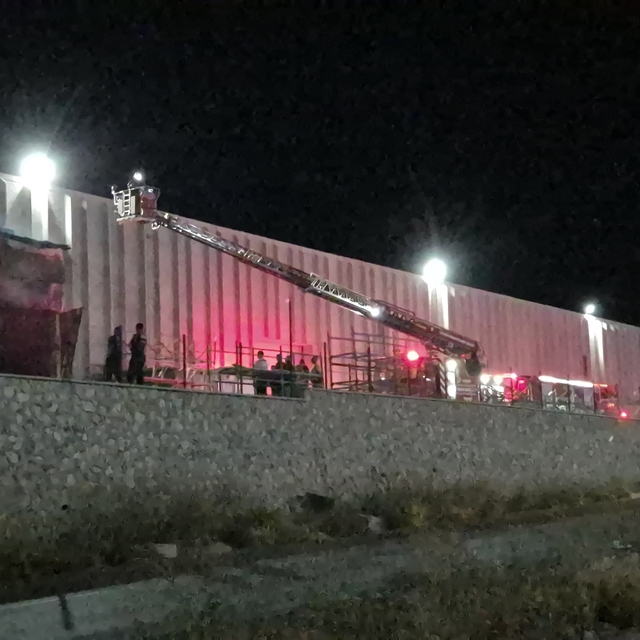 Eskişehir'de fabrika yangını