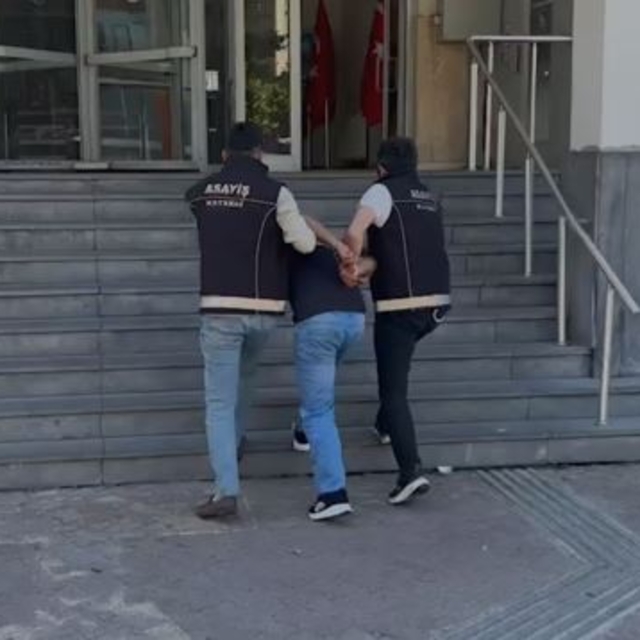 Kayseri'de 10 yıl hapis cezasıyla aranan hükümlü yakalandı