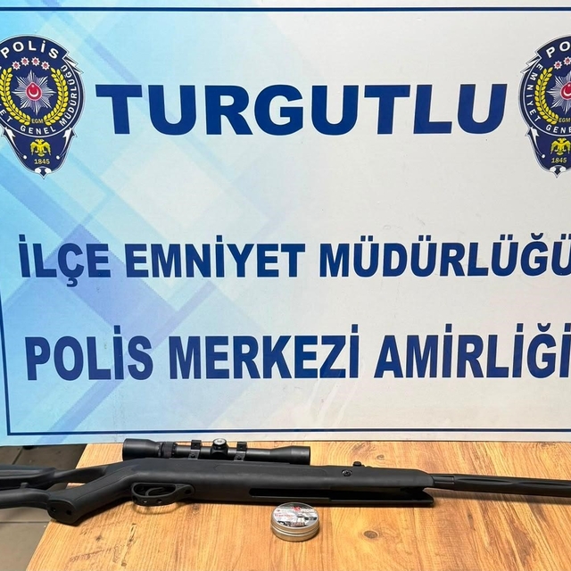 Manisa'da son bir ayda 913 kişi tutuklandı