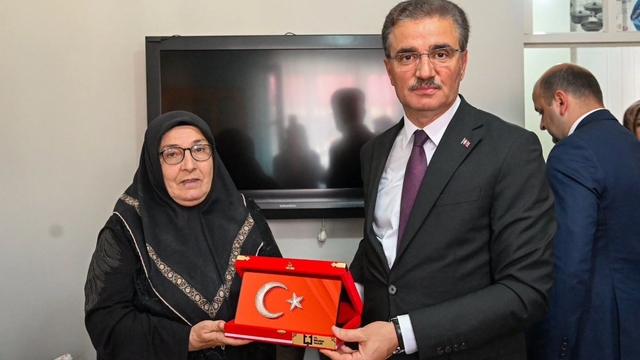 Şehit ailesi ve gaziye vefa
