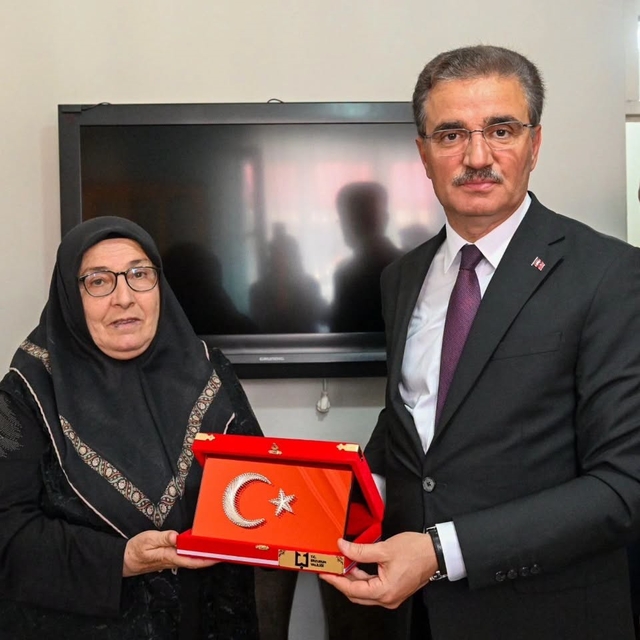 Şehit ailesi ve gaziye vefa