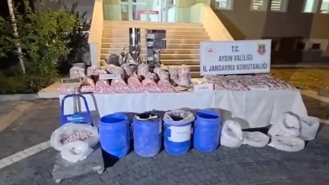 Didim'de 100 milyonluk uyuşturucu operasyonunda 4 kişi daha tutuklandı