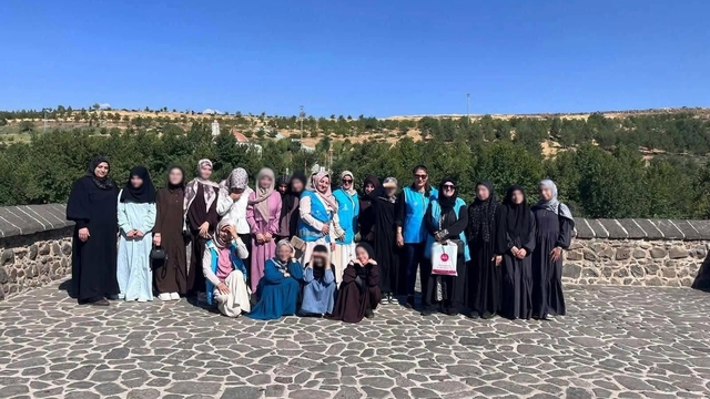 Kur'an kursu öğrencilerine gezi programı düzenlendi
