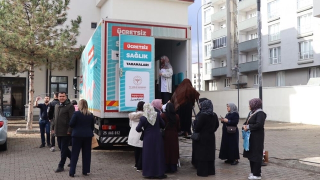 Erzurum'da Mobil Ketem aracı ilçe ilçe gezecek