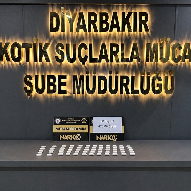 Diyarbakır'da İran uyruklu şahsın midesinden 'zehir' çıktı