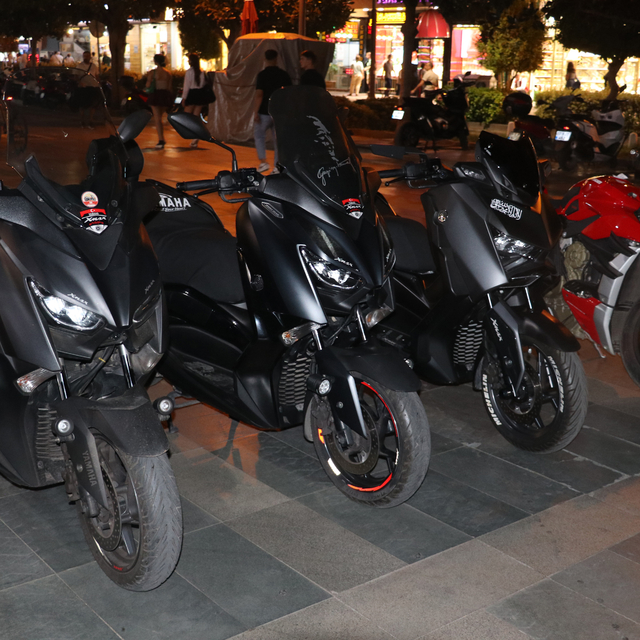 Yollardaki motosiklet sayısı 5 yılda 2 katına çıktı