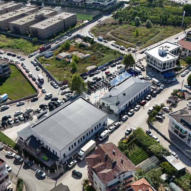 Sakarya Büyükşehir Belediye Başkanı Alemdar: Sakarya'nın geleceği için çalı...