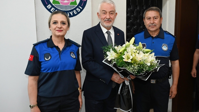 Başkan Başdeğirmen: "Zabıtamız her zaman vatandaşımızın yanında"