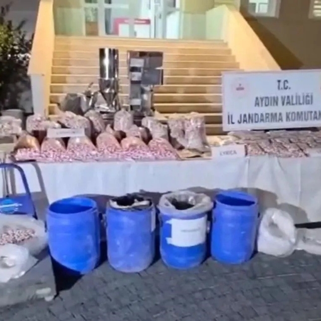 Didim'de 100 milyonluk uyuşturucu operasyonunda 4 kişi daha tutuklandı