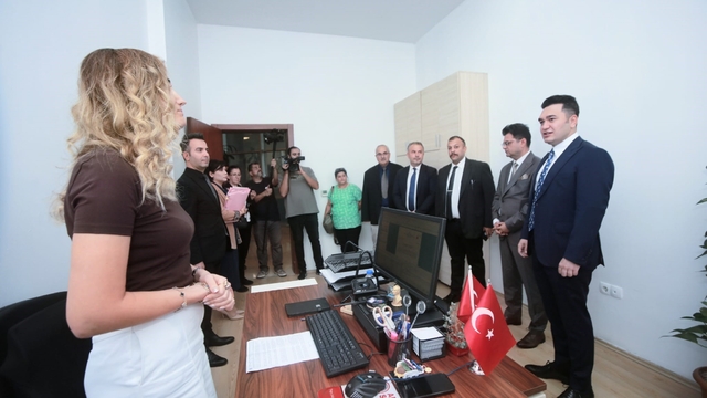 Başsavcı Emre," Yargı hizmetlerinin hızlı, etkin ve erişilebilir şekilde sunulması büyük önem taşımaktadır"