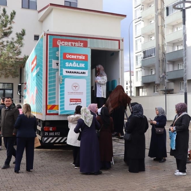 Erzurum'da Mobil Ketem aracı ilçe ilçe gezecek