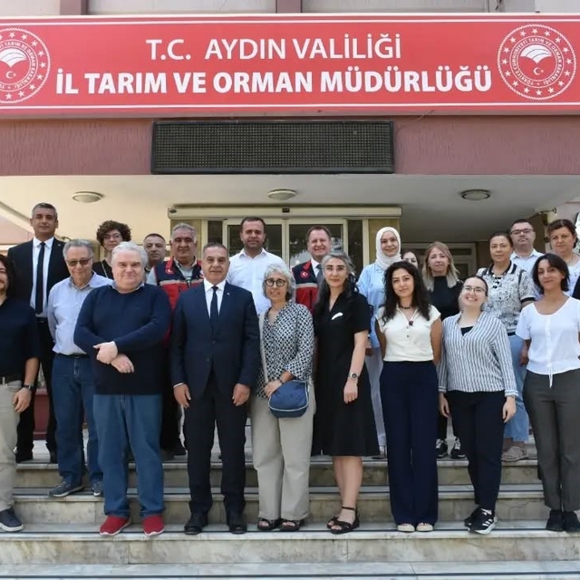 AB Misyon Heyeti Aydın incirindeki gıda güvenliğini mercek altına aldı
