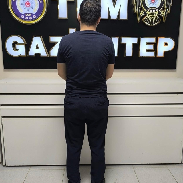 Gaziantep'te 6 yıl kesinleşmiş hapis cezası bulunan 2 şahıs yakalandı