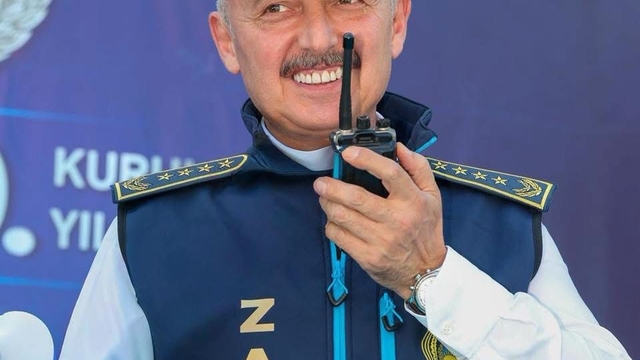 Büyükakın'dan Zabıta Teşkilatı'na 200. yıl mesajı: "Patron da efendi de millettir"