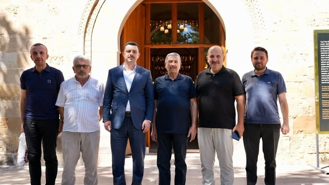 Darende'de tarih ve kültür üzerine anlamlı buluşma