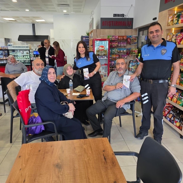 Bilecikli kadınlara KADES anlatıldı