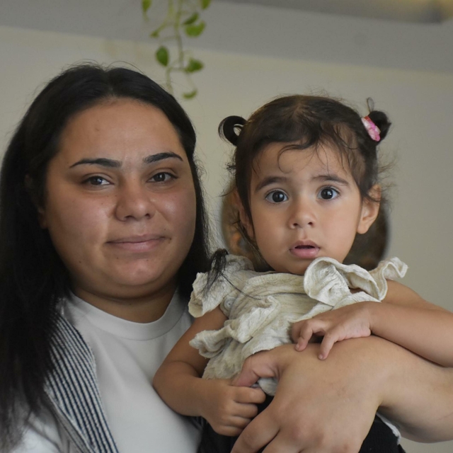 SMA'lı Efnan İkra'nın yaşam mücadelesi